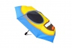 Regenschirm Blau     - Emoji mit Sonnenbrille 1