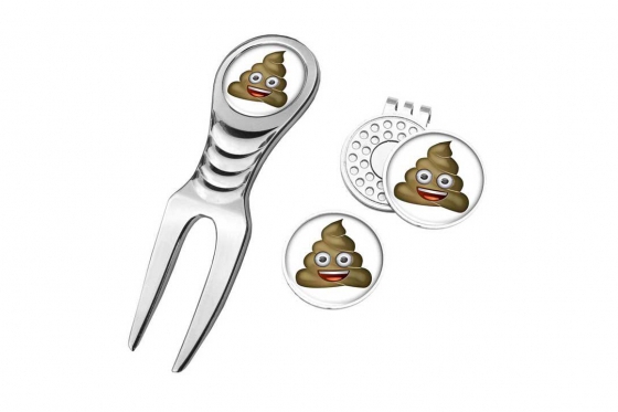 Golf-Set     - Poop  