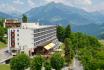 Wellnessaufenthalt in Leysin - 1 Nacht für 2 Erwachsene + 1 Kind inkl. Buffet Abendessen & Spa 