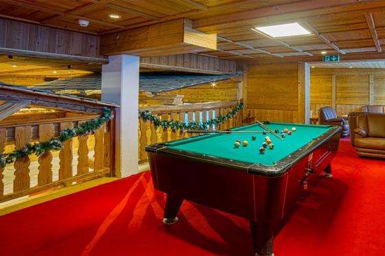 Wellnessaufenthalt in Leysin - 1 Nacht für 2 Erwachsene + 3 Kinder inkl. Buffet Abendessen & Spa 9 