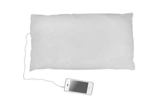 Musik Kissen - mit integriertem Lautsprecher 1 