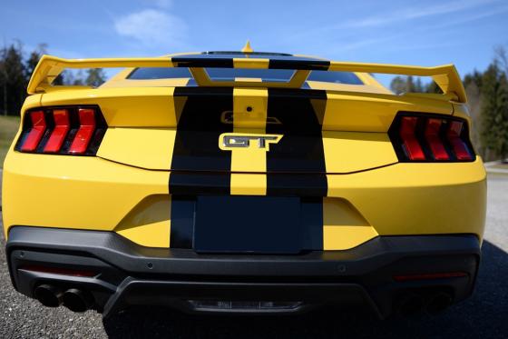 Ford Mustang GT - 1 Tag unter der Woche 3 