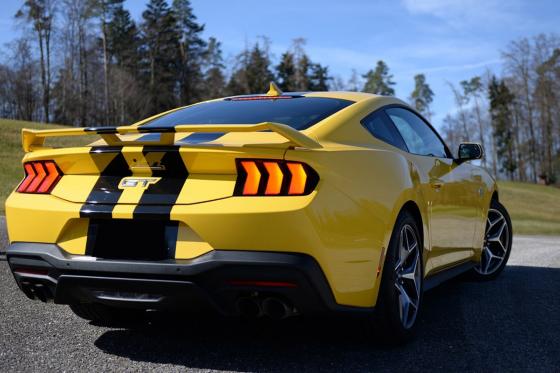 Ford Mustang GT - 1 Tag unter der Woche 5 