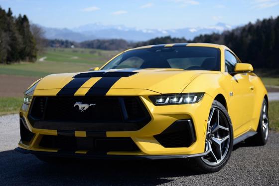 Ford Mustang GT - 1 Tag am Wochenende  