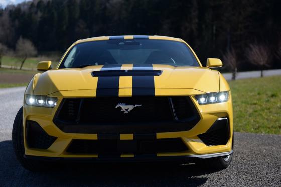 Ford Mustang GT - 1 Wochenende  