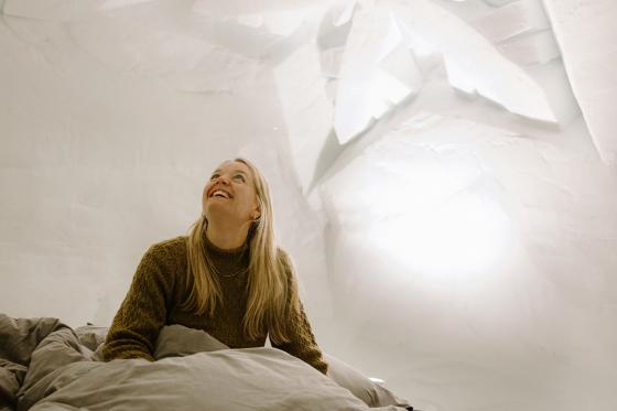 Schlaf-Iglu Engstligenalp - inkl. 3-Gang-Abendessen und Frühstück für 1 Person 2 