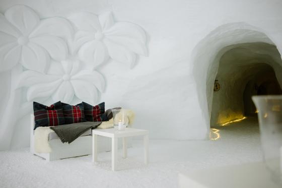 Schlaf-Iglu Engstligenalp - inkl. 3-Gang-Abendessen und Frühstück für 1 Person 3 