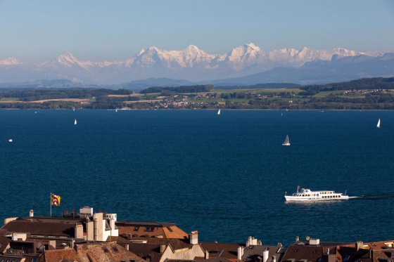 Carte journalière les 3 lacs - Valable sur les lacs de Neuchâtel et Morat - 2 personnes 5 