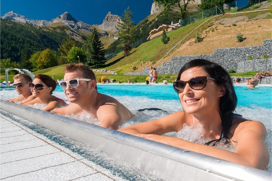 Brunch & Thermalbad - für 2 Personen im Bad Ovronnaz 2 