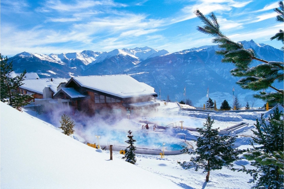 Brunch & Thermalbad - für 2 Personen im Bad Ovronnaz 6 