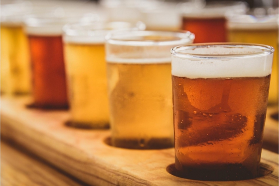 Dégustation de bières & visite - Brasserie de la Côte (VD) - Avec apéritif et pack cadeau - Pour 2 personnes  