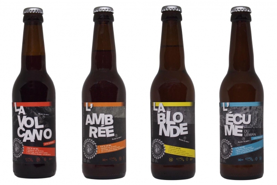 Dégustation de bières & visite - Brasserie de la Côte (VD) - Avec apéritif et pack cadeau - Pour 2 personnes 2 