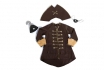 Costume pour enfants 3 pièces - Capitaine Hook 1