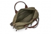 Sac Fossil  - Defender Top Zip Workbag Green 1