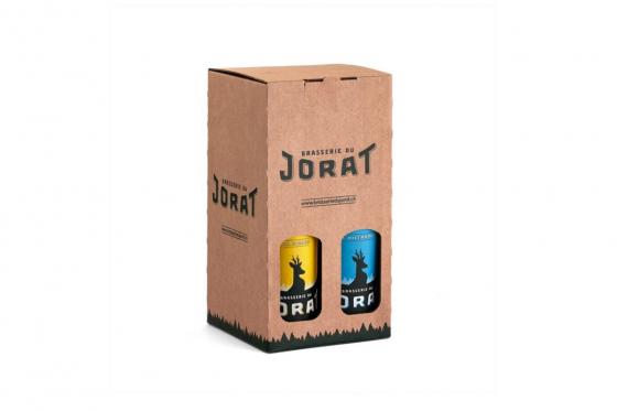 Dégustation de bières & visite - Brasserie du Jorat (VD) - dégustation de 7 bières & pack cadeau 3 