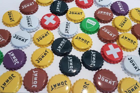 Dégustation de bières & visite - Brasserie du Jorat (VD) - dégustation de 7 bières & pack cadeau 4 