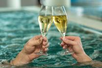 Spa, massages & prosecco - Pour 2 personnes, au centre-ville de Fribourg