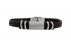 Lederarmband Leandro   - personalisierbar 