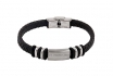 Lederarmband Leandro   - personalisierbar 1