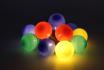 Guirlande LED - boules multicolores 