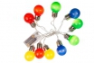 LED Lichterkette   - bunte Kugeln 1