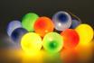 Guirlande LED - boules multicolores 2