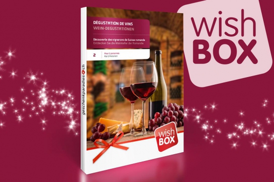 Dégustation de vins -Wishbox - 1 coffret - plus de 10 expériences  