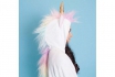 Costume de licorne - avec des oreilles couleur or 2