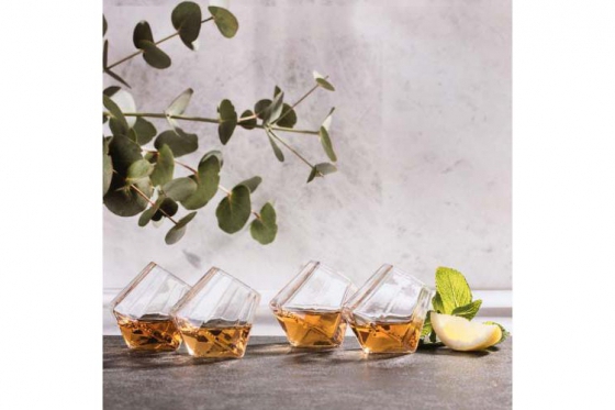 Diamond Shot Gläser - 4-teiliges Set 2 