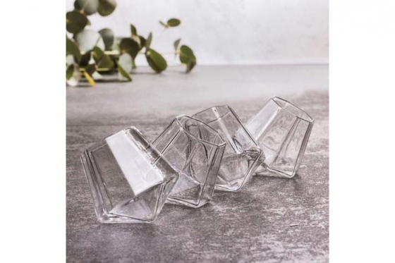 Diamond Shot Gläser - 4-teiliges Set 3 