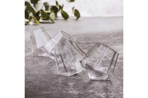 Diamond Shot Gläser - 4-teiliges Set 4 