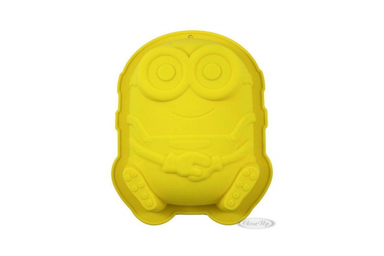 Moule à gâteau en silicone - Despicable Me 3 Bob  