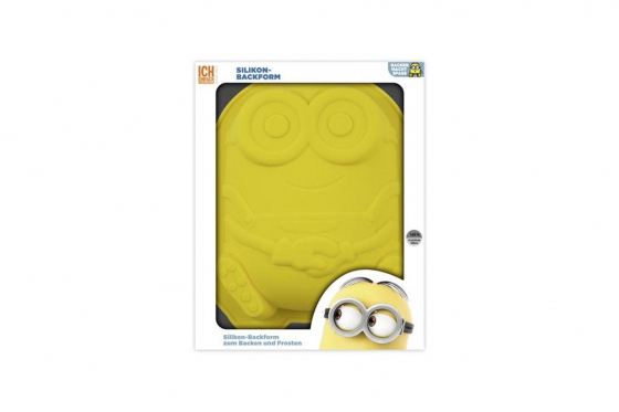 Moule à gâteau en silicone - Despicable Me 3 Bob 1 