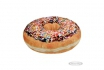 Donut Kissen - Schoko & Sprinkles 