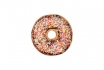 Donut Kissen - Schoko & Sprinkles 1