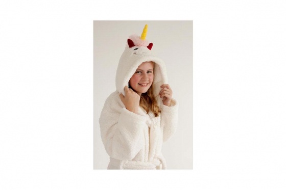 Bademantel Einhorn - für Kinder 3 