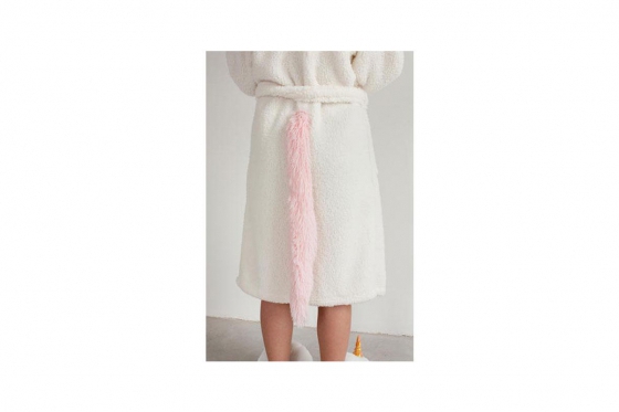 Bademantel Einhorn - für Kinder 5 