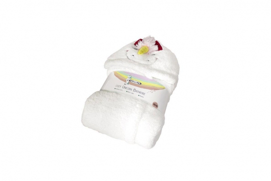 Bademantel Einhorn - für Kinder 6 