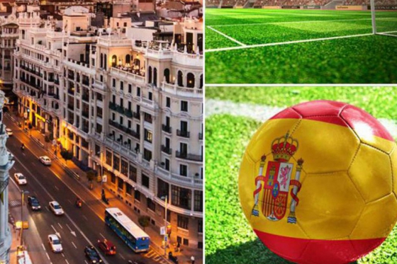 Real Madrid Tickets - Package für 2 inkl. 3 Übernachtungen  