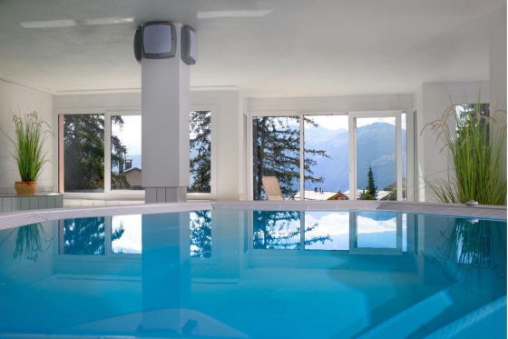 Wellness pur in Crans-Montana - 1 Übernachtung für 2 inkl. Frühstück & Spa  