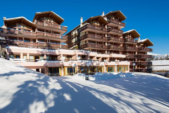 Wellness pur in Crans-Montana - 1 Übernachtung für 2 inkl. Frühstück & Spa 1 