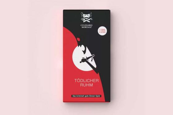 Krimi-Dinner - Krimispiel für 5-8 Personen  