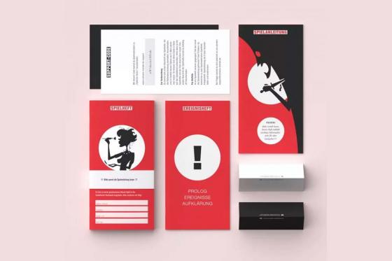 Krimi-Dinner - Krimispiel für 5-8 Personen 1 