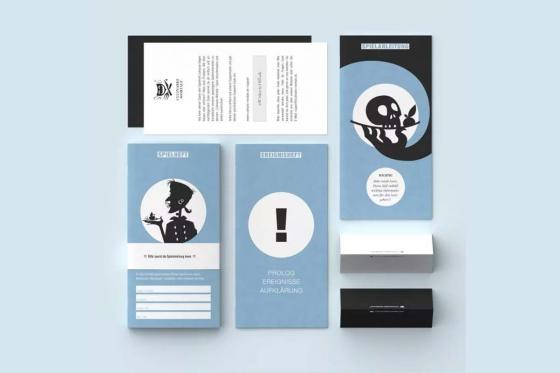 Krimi-Dinner - Krimispiel für 5-7 Personen 1 