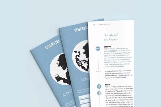 Krimi-Dinner - Krimispiel für 5-7 Personen 2 