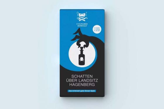 Krimi-Dinner - Krimispiel für 6-8 Personen  