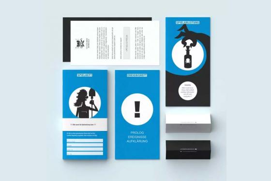 Krimi-Dinner - Krimispiel für 6-8 Personen 1 