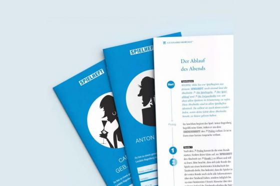 Krimi-Dinner - Krimispiel für 6-8 Personen 2 