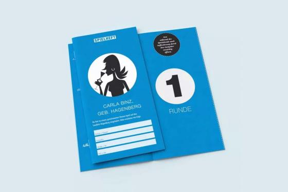 Krimi-Dinner - Krimispiel für 6-8 Personen 4 