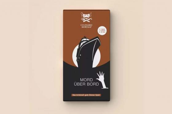 Krimi-Dinner - Krimispiel für 5-7 Personen  